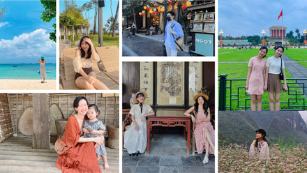 Kỳ nghỉ lễ đầy màu sắc của Sunner