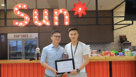 Awsome Idea Box trao giải cho ý tưởng lan tỏa văn hóa doanh nghiệp cho nhân viên mới