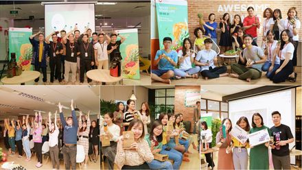 Sunners discovered many amazing juice recipes at the “Good Drink Good Life” workshop