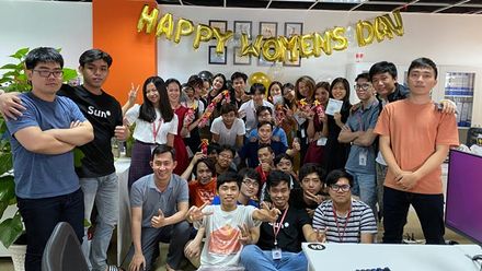 Đột nhập chương trình đặc biệt dành tặng chị em Sunners Đà Nẵng và Hồ Chí Minh nhân dịp 8/3