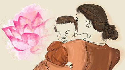 Đừng chỉ về thăm mẹ vào mỗi dịp Vu Lan!