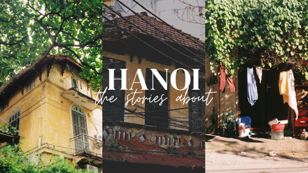 Tháng 10, thả hồn vào những câu chuyện về Hà Nội