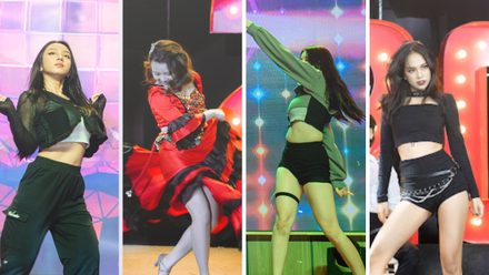 Những nữ dancer xinh đẹp và đa tài nhà Sun*