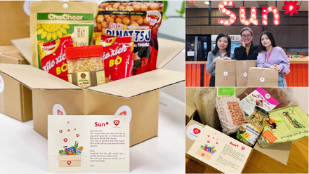 Sunners rộn ràng nhận quà "chất" từ SHC trước ngày tái ngộ