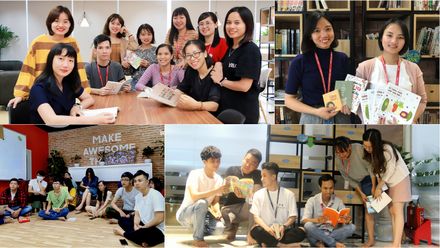 Get surprised with the super intriguing reading activities at Sun*