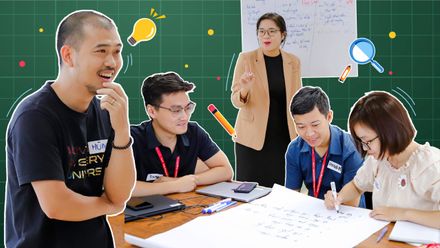 Có gì trong lớp học nâng cao năng lực của các Đại sứ học tập tại Sun*?