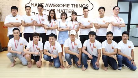 Lần đầu với OKRs: Anh em Sunners sục sôi, quyết chơi đến cùng!