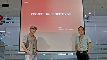 Sun* Đà Nẵng: Cùng biệt đội PMG EUV4 gỡ rối mọi khúc mắc khi Sunners kickoff dự án