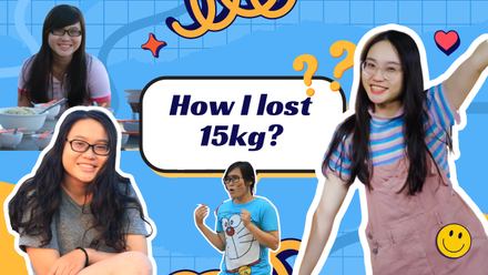 Thúy An và hành trình giảm 15kg đầy ngoạn mục
