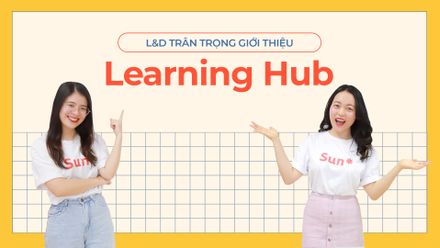 Lần đầu tiên tại Sun*, cơ hội được tiếp cận với những nội dung đắt giá trên Udemy, Linkedin Learning dành cho bạn!