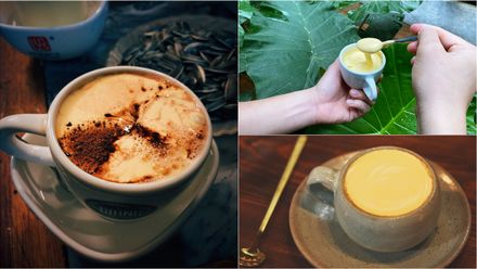 Mách bạn những quán uống cafe trứng "ngon nức nở" ở Hà Nội