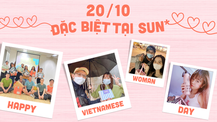 20/10 đặc biệt nhất từ trước đến nay: Có gì mà chị em Sun* vui thế?