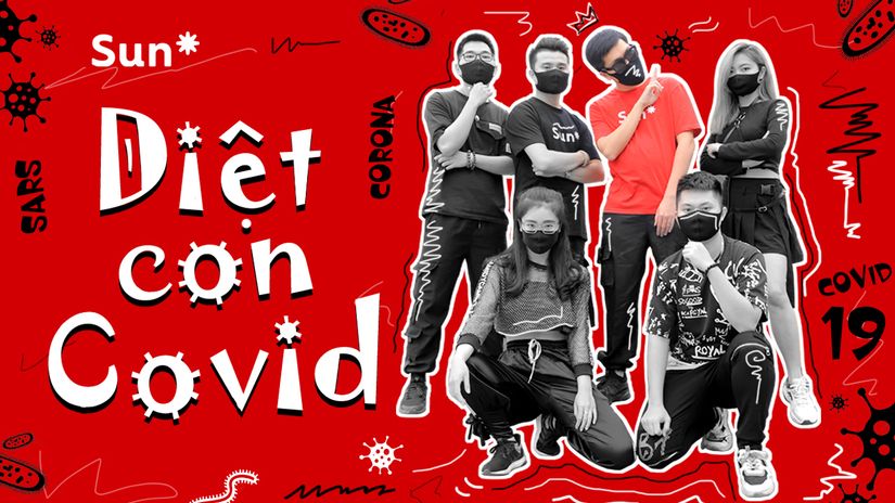 [Video]: SUN* RAP - DIỆT CON COVID - Sun* News