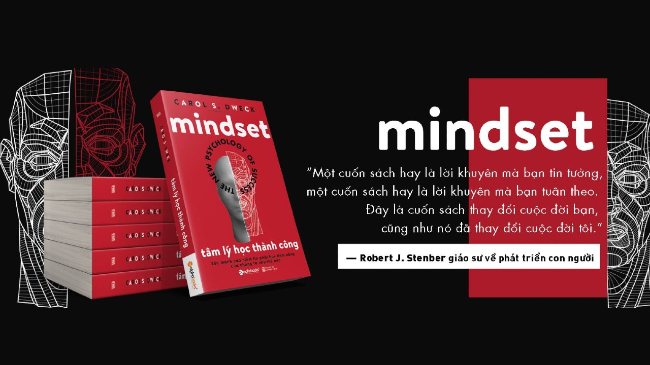 Sách hay] Mindset - Tâm lý học thành công: Khi trí thông minh bẩm sinh có  thể "giúp" bạn thất bại nhanh hơn! - Sun* News